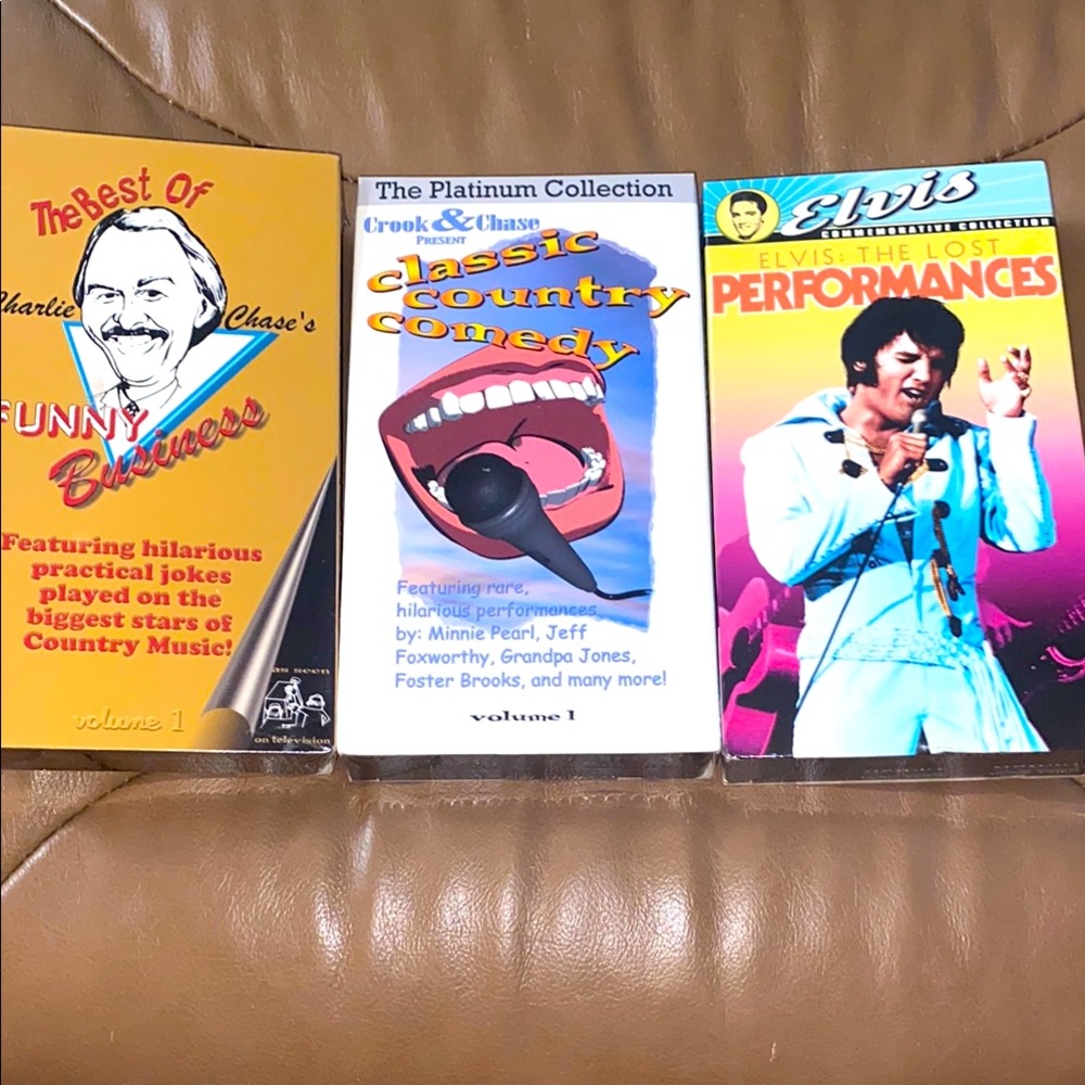 🎈Sale🎈New Sealed Vintage VHS Tape Bundle
